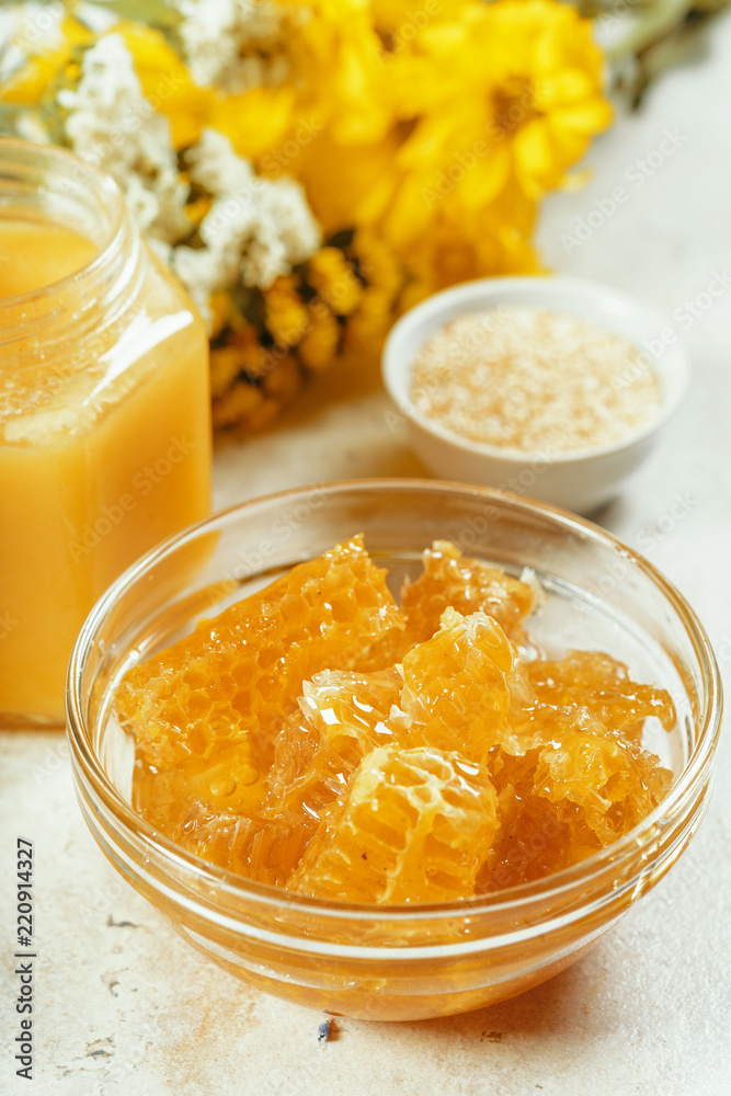 sweet honey on the table sweet honey on the table