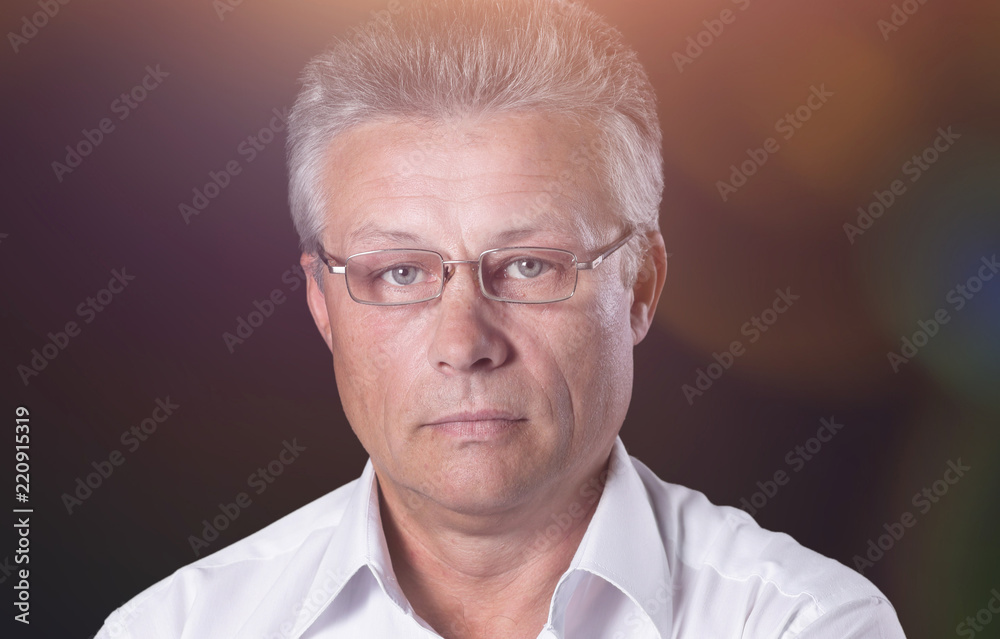 portrait of senior business man portrait of senior business man
