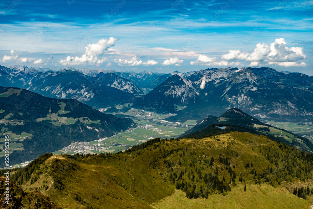 Gebirge in Tirol