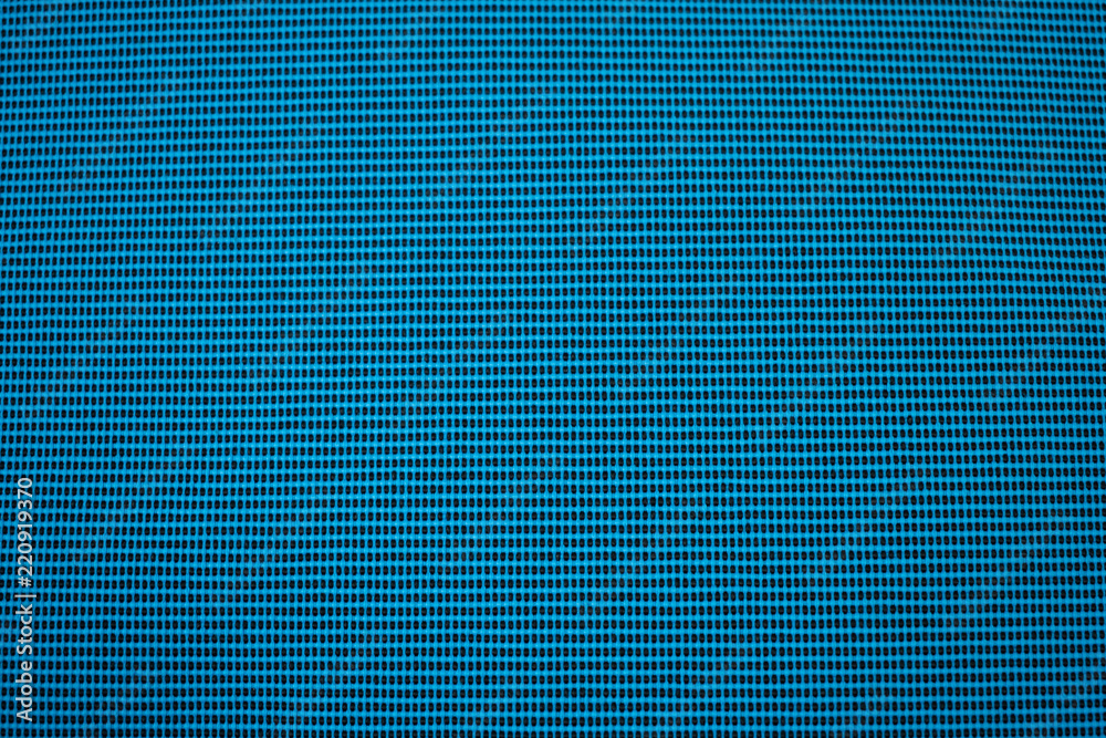 blue fabric mesh texture background blue fabric mesh texture background