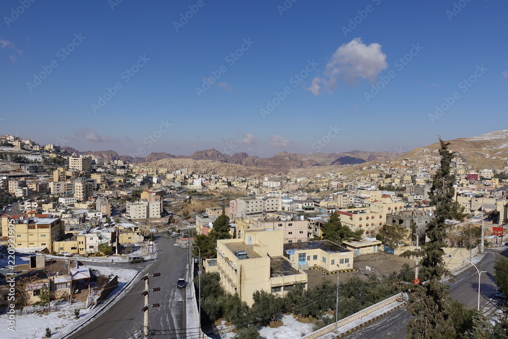 Fototapeta premium Jordanien - Stadt