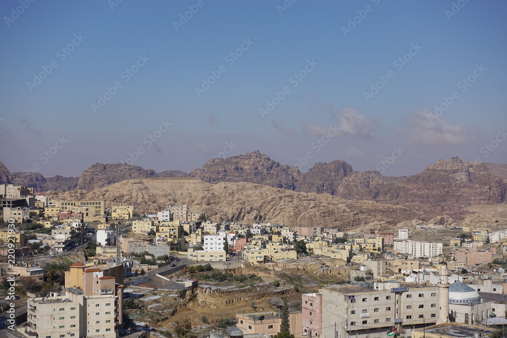 Fototapeta premium Jordanien - Stadt