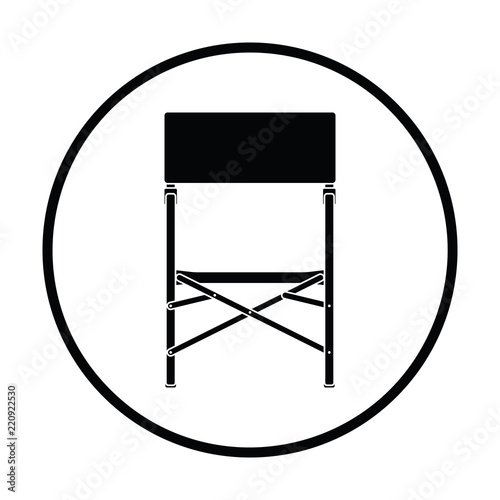 Icon of Fishing folding chair