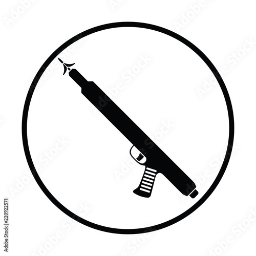 Icon of Fishing  speargun