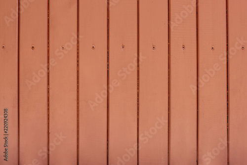 red wooden planks texture, full frame background