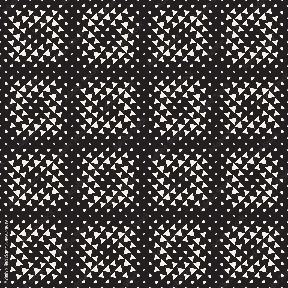 Stylish halftone texture. Endless abstract background with random size shapes. Vector seamless mosaic pattern. Stylish halftone texture. Endless abstract background with random size shapes. Vector seamless mosaic pattern.