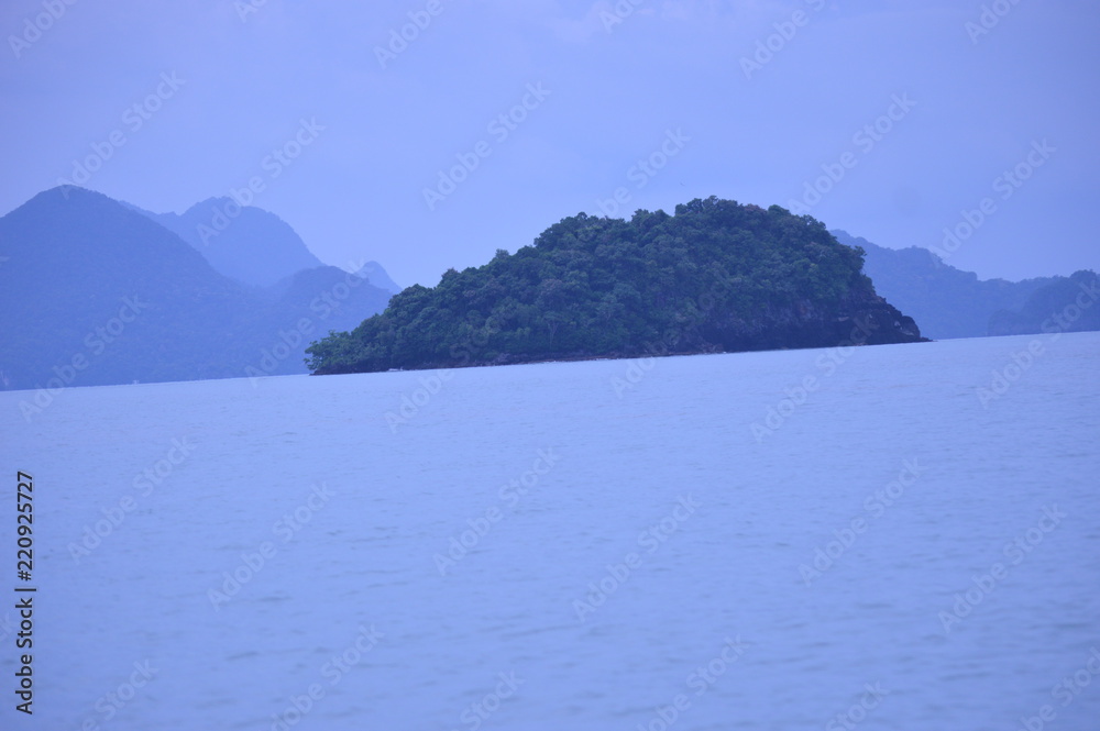 Sea at Langkawi Island Malaysia