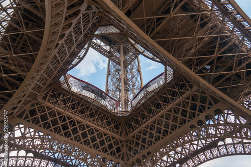 Eiffelturm Paris Europa Frankreich