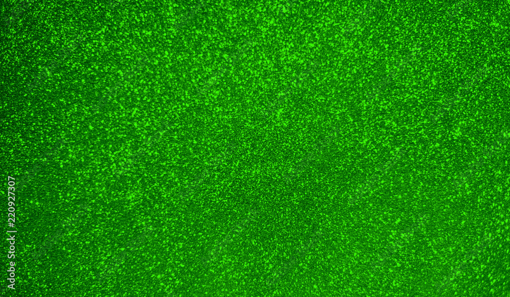 Fototapeta premium Beautiful abstract Green Glitter Background for design