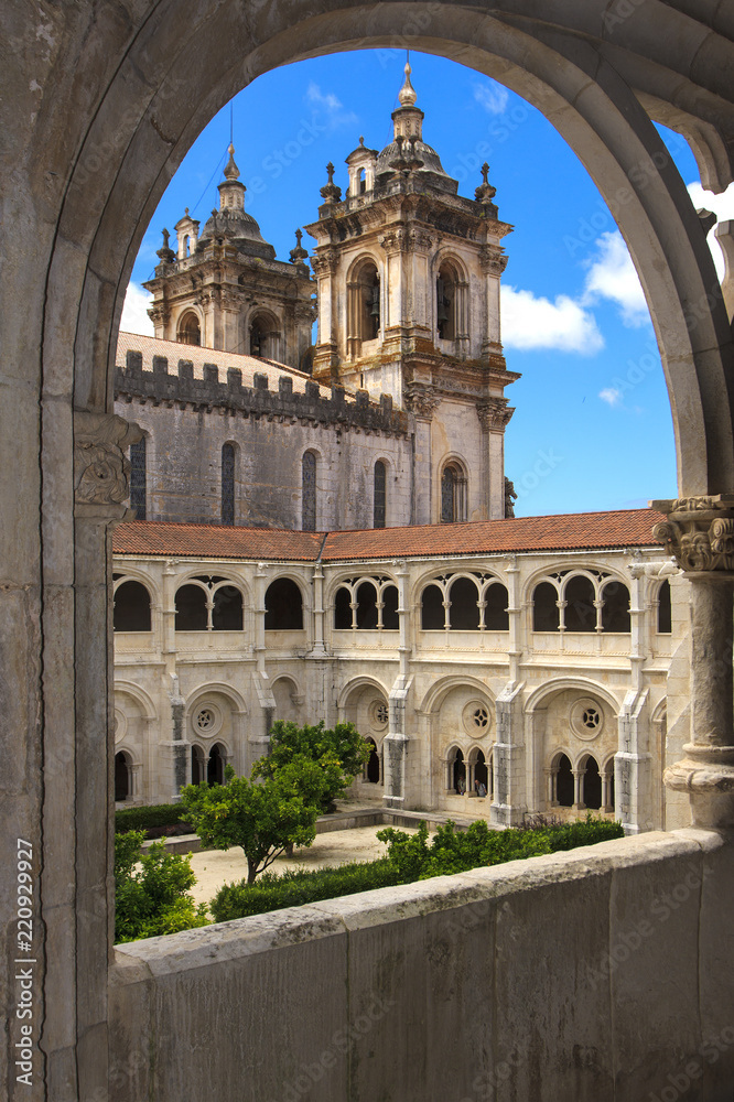 The Alcobaca's Monastery, Portugal