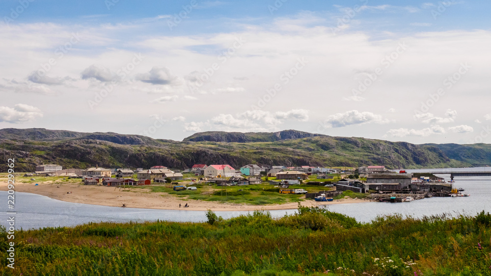 Teriberka is a rural locality village (a selo) in Kolsky District of Murmansk Oblast, Russia Teriberka is a rural locality village (a selo) in Kolsky District of Murmansk Oblast, Russia