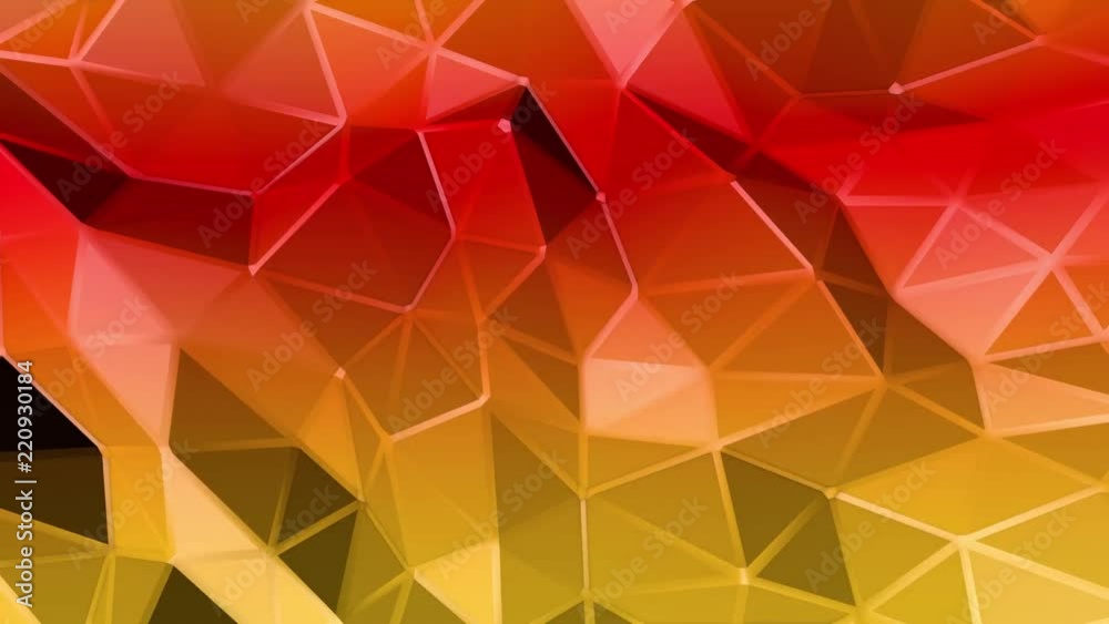 deforming undulating low-polygonal surface. abstract background. 3D rendering deforming undulating low-polygonal surface. abstract background. 3D rendering