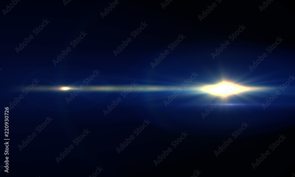 Lens flare light