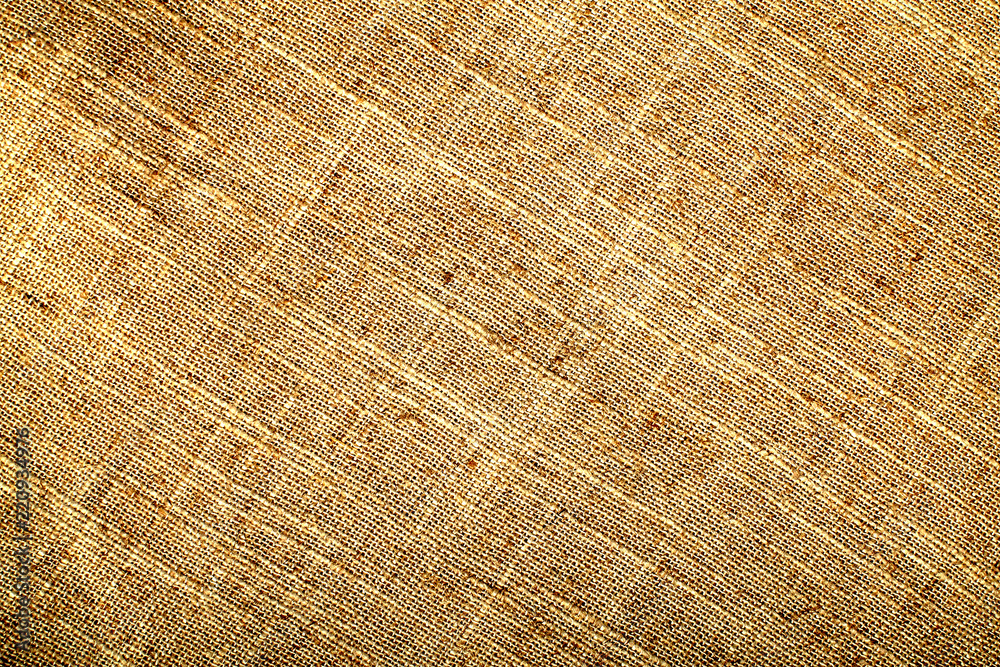 Fototapeta premium Natural linen material textile canvas texture background