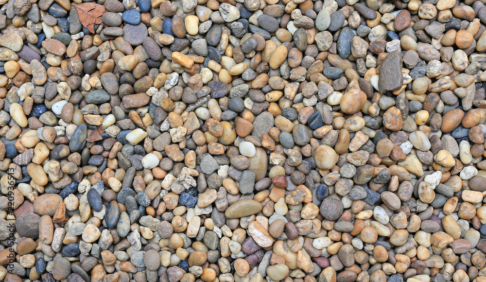 Pebble stone background. Pebble stone background.