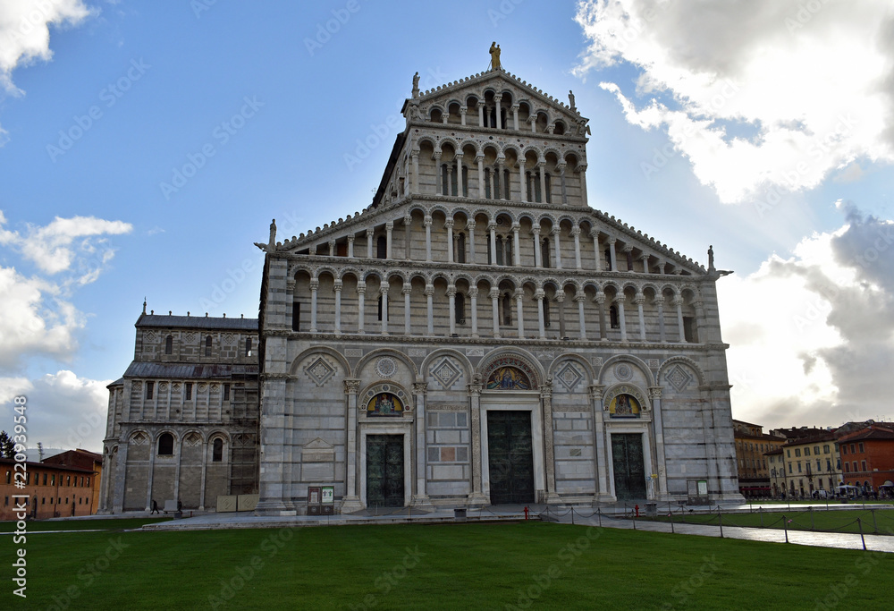 Italy. Pisa and Florence