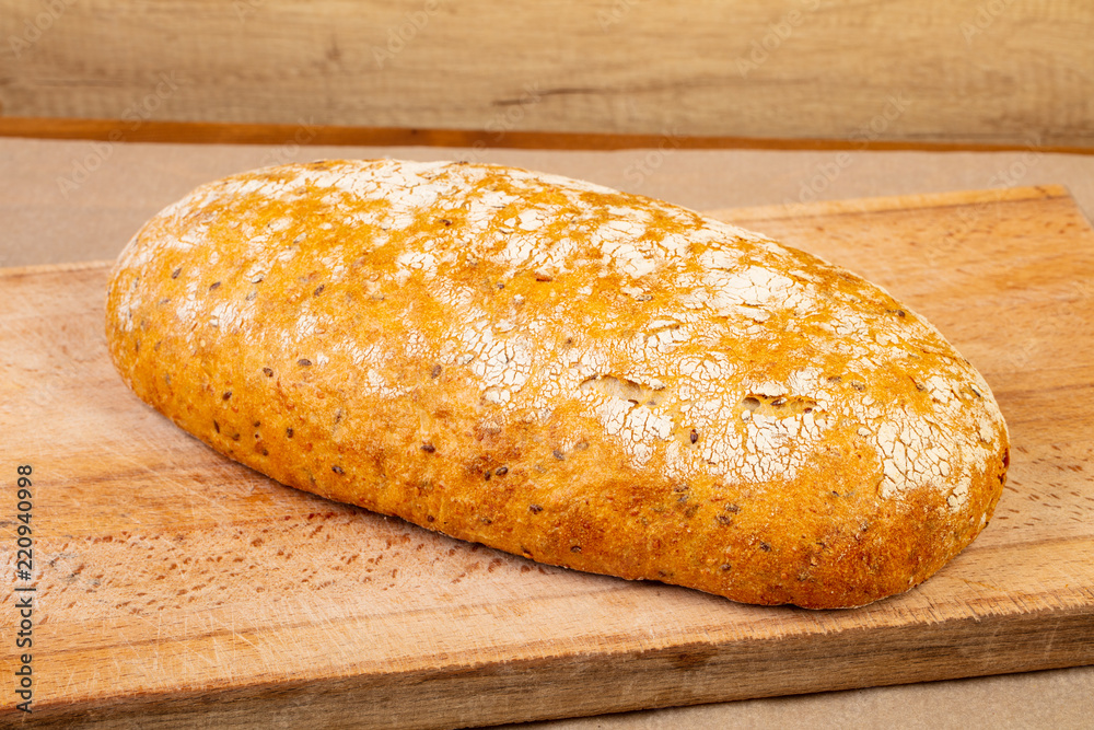Homemade tasty bread