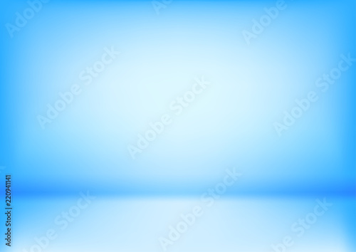 Luxury blue abstract background. Christmas Valentines layout design,studio,room. Business report with smooth circle gradient color. Vector illustration