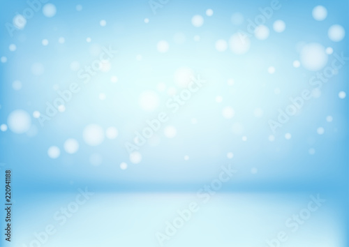 Luxury blue abstract background. Christmas layout design,studio,room. Business report with smooth circle gradient color. Vector illustration