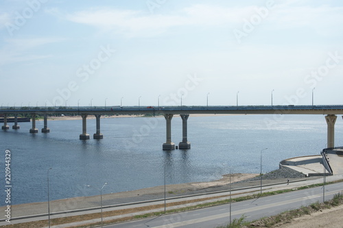 Wallpaper Mural Volgograd bridge ("The Dancing Bridge") (August 2018) Torontodigital.ca
