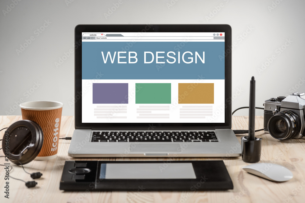 Hard work of a Web designer Hard work of a Web designer