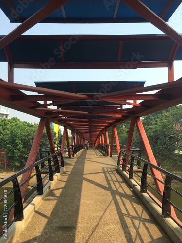 connecting bridge