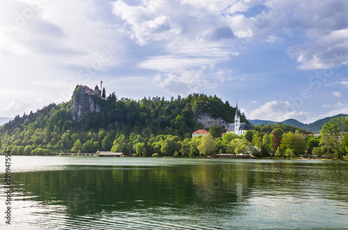 Lake Bled, Triglav National Park, Upper Carniolan, Slovenia, Europe