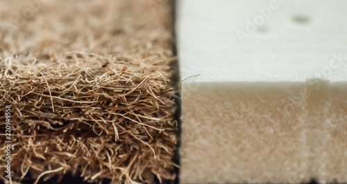 Φωτογραφία Mattress with coconut fiber