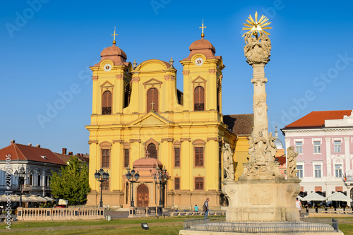 Timisoara Saint George Cathedral, Unirii Square photo