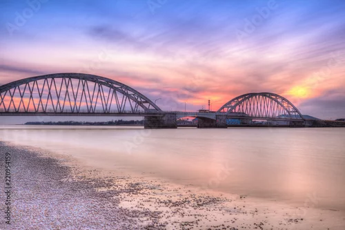 Obraz most Aggersund - Dania