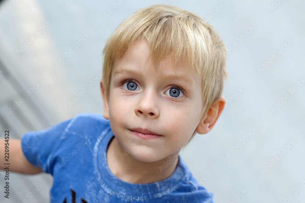 Boy blond, blue eyes, portrait, close-up, Boy blond, blue eyes, portrait, close-up,