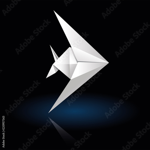 origami fish