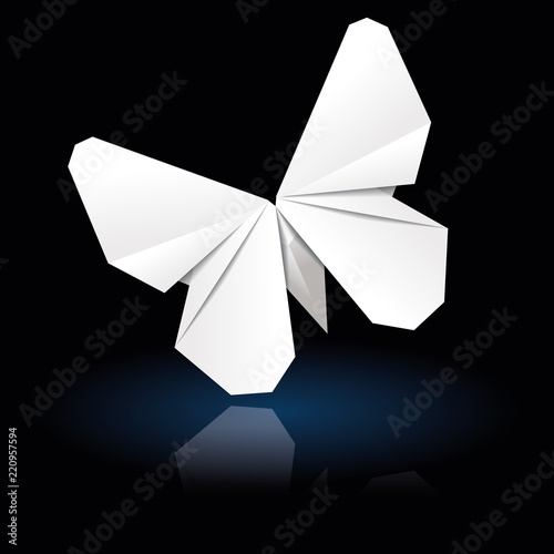 Origami butterfly