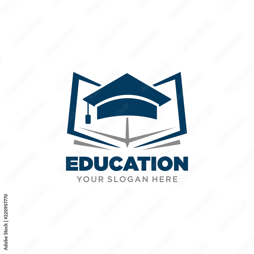 Education logo template vector Education logo template vector