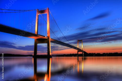 Fotografie Den nye Lillebæltsbro - Denmark