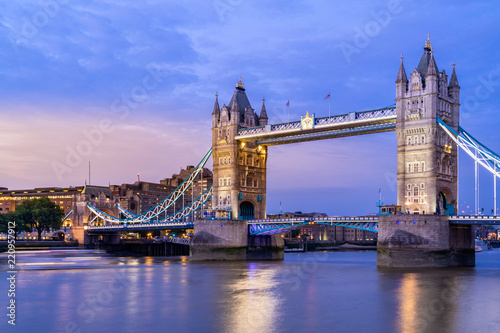 Fototapeta londyński Tower Bridge
