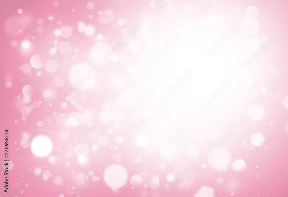 Pink glitter sparkles rays lights bokeh Festive Elegant abstract background. Pink glitter sparkles rays lights bokeh Festive Elegant abstract background.