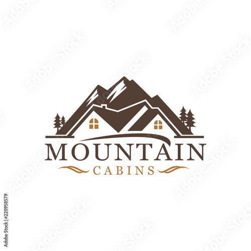 Real estate logo vector