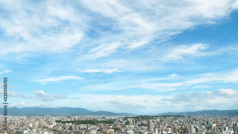 都市風景 福岡市 ノーマルスピード 都市風景 福岡市 ノーマルスピード