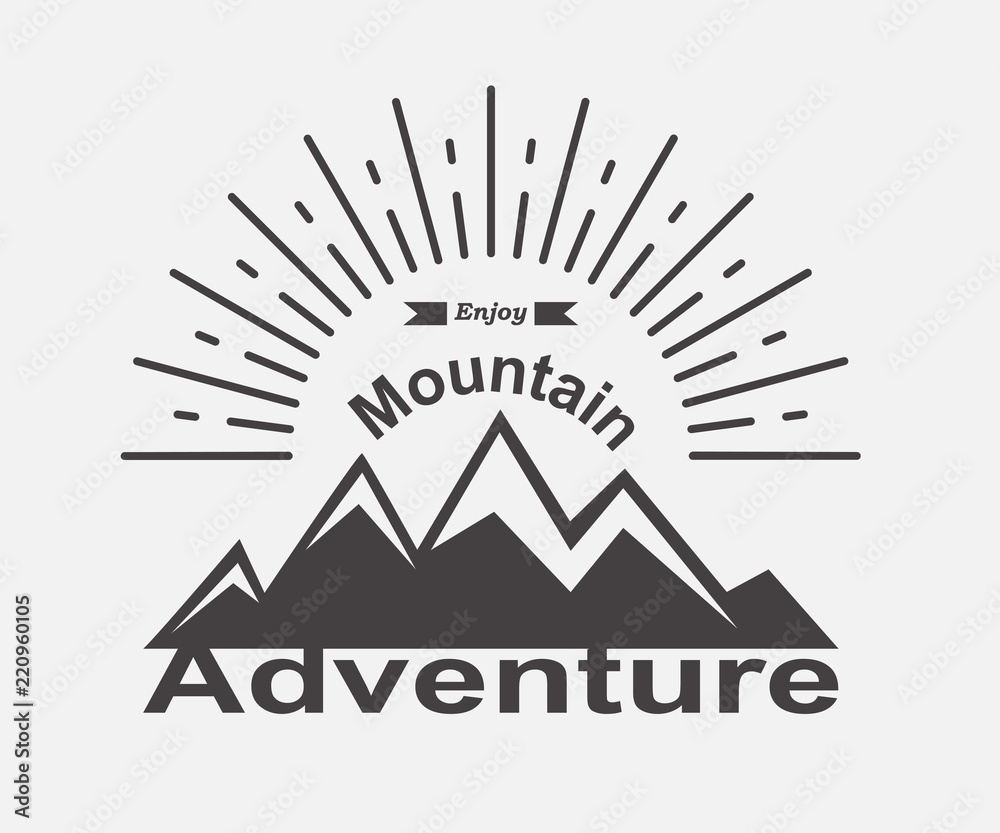 Obraz premium Mountain Adventure