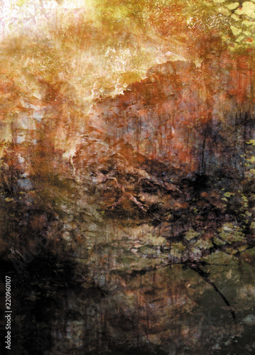 grunge abstract background