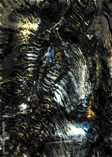 grunge abstract background