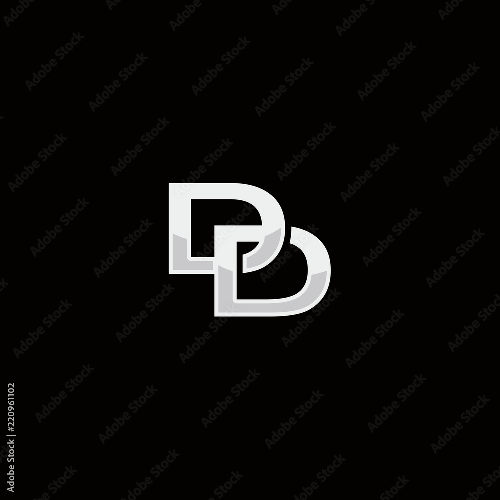 DD initial logo vector DD initial logo vector
