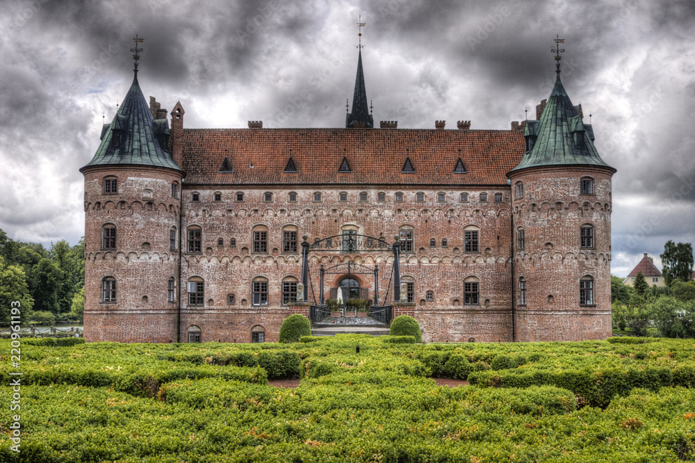 Egeskov Castle, Denmark