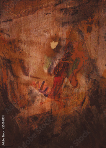 grunge abstract background