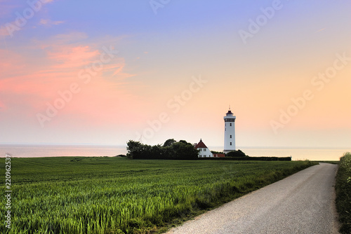 Helnæs Lighthouse, Denmark
