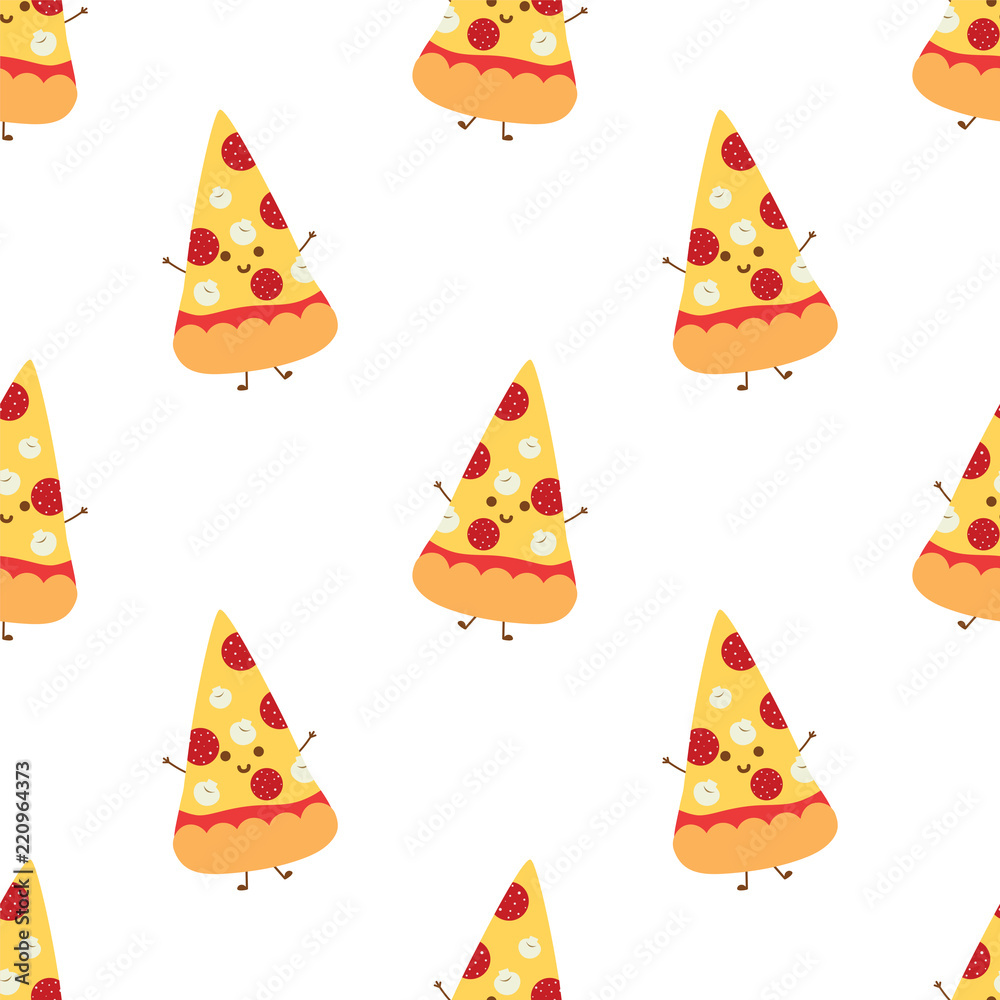 Pizza time pattern Pizza time pattern