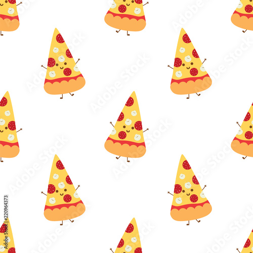 Pizza time pattern