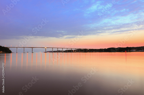 Svendborgsund Bridge, Denmark