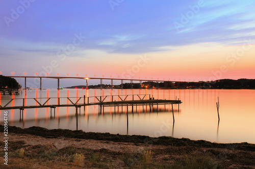 Svendborgsund Bridge, Denmark